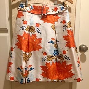 🎉 SILK Floral Skirt (Talbots)